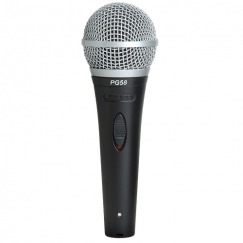 Shure PG58-QTR : Micro cầm tay có dây