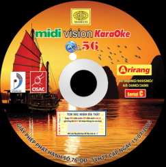 ĐĨA VCD ARIRANG 4500