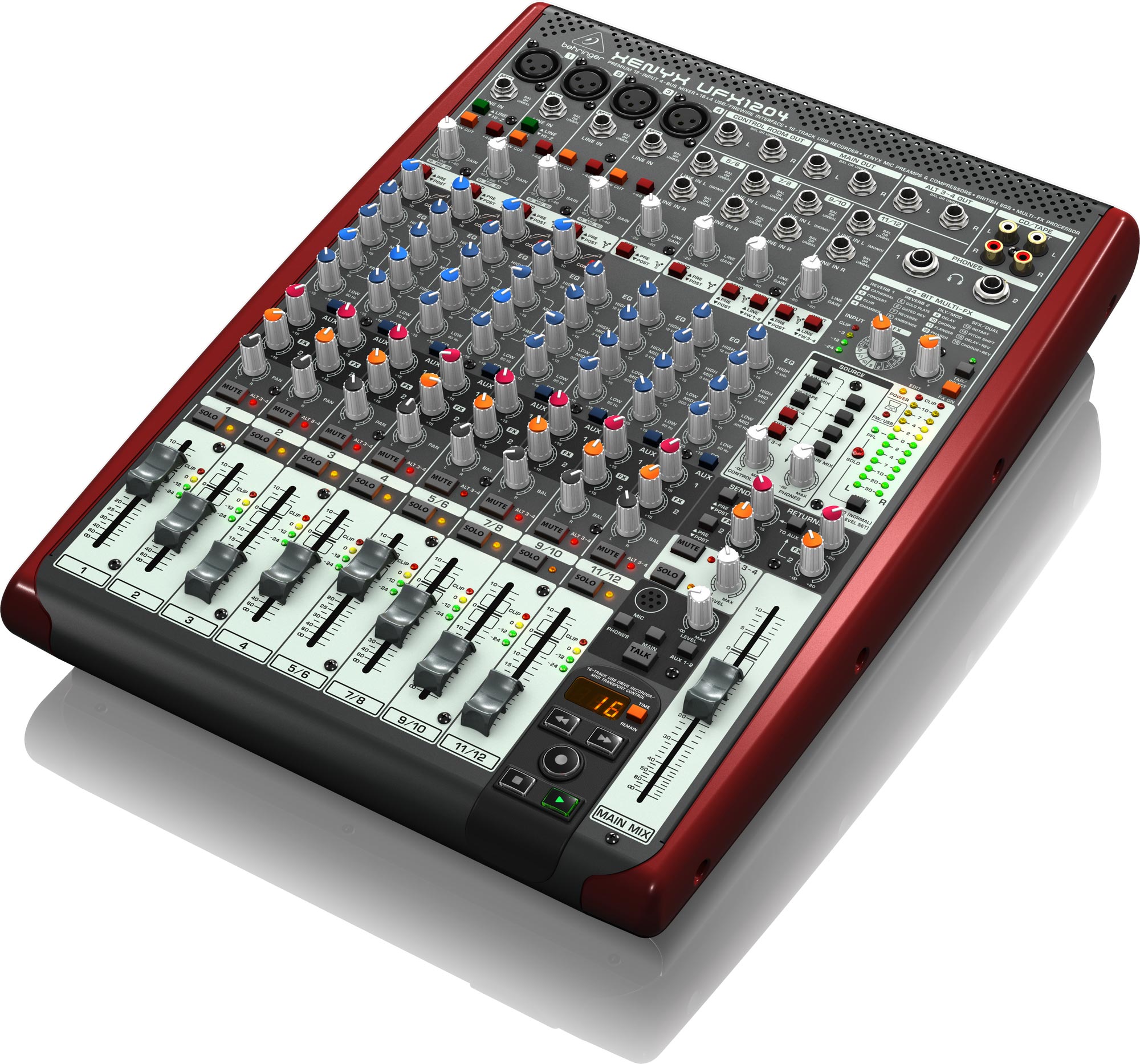 Mixer Behringer UFX1204