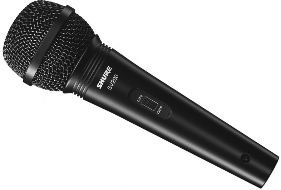 Shure SV200-Q : Micro cầm tay điện động