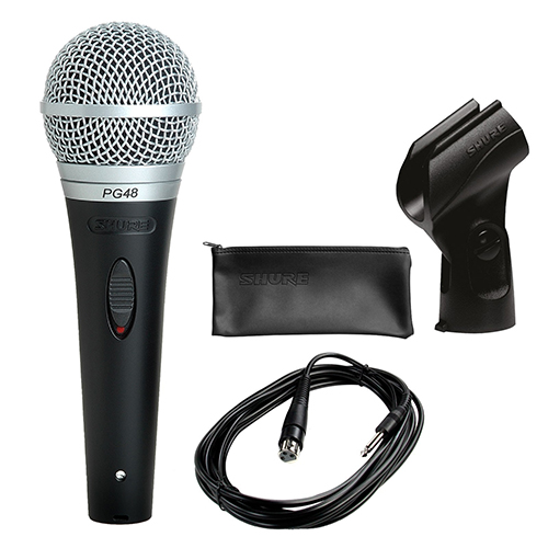  Shure PG48-QTR : Micro cầm tay