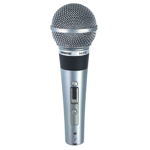 Shure 565SD-LC : Micro cầm tay