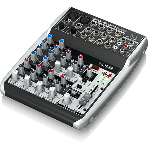 Mixer Behringer Q1002USB