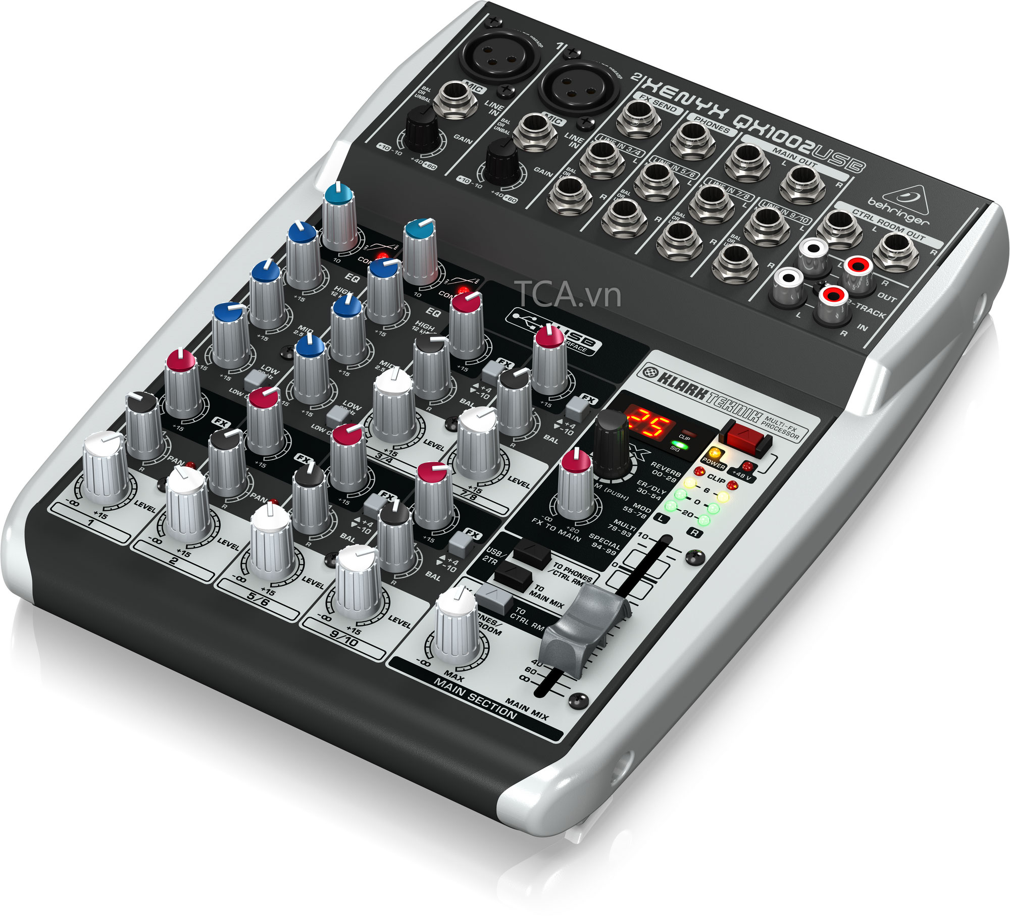 Mixer Behringer QX1002USB