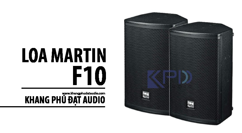 Điểm danh 3 cặp loa Martin Trung Quốc loại 1, hàng xịn, giá rẻ và đáng mua nhất 2018